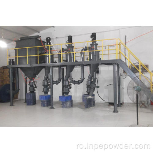 Clasificator de aer de precizie LNPE